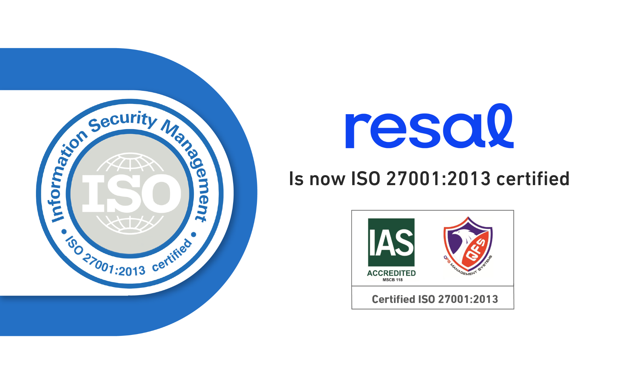 Pure Storage Is Now ISO 27001 Certified